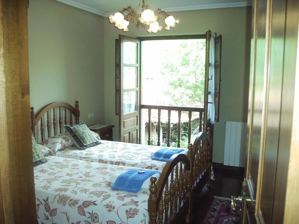 Casa Rural Josefina Aliezo Pokój zdjęcie